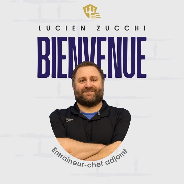 Neptune Natation accueille Lucien Zucchi comme nouvel entraîneur-chef adjoint (Volet…